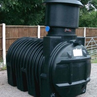 3500 litre rain water harvester ready to install