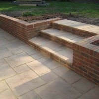 Patio Steps