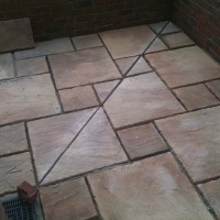 Sundry Corners Patio Slabs